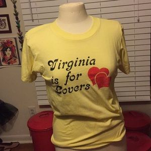 Virginia is For Lovers T-shirt
